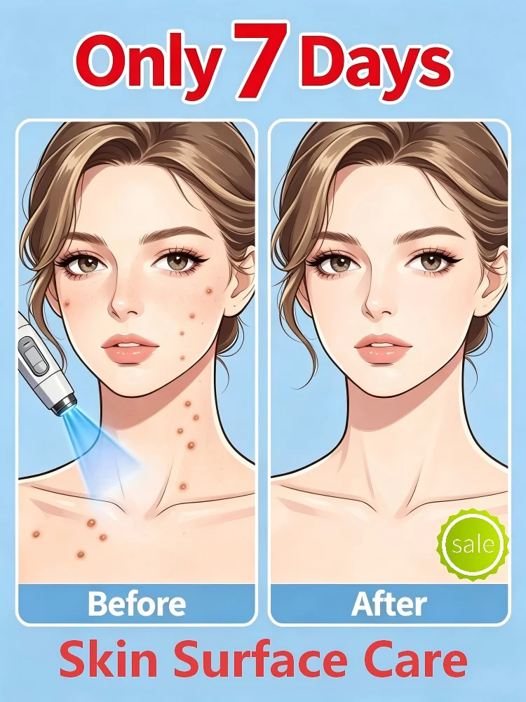 

2026 New 2-in-1， Skin Bump Care Tool, Portable Design, Gently Improve Rough & Uneven Skin Surface, Daily Skin Maintenance