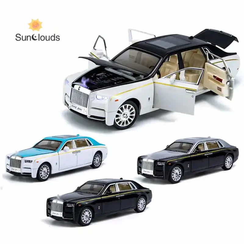 

Alloy Car Diecasts Toy Vehicles Car Model Sound and Light Pull Back Car Toys For Kids Gift