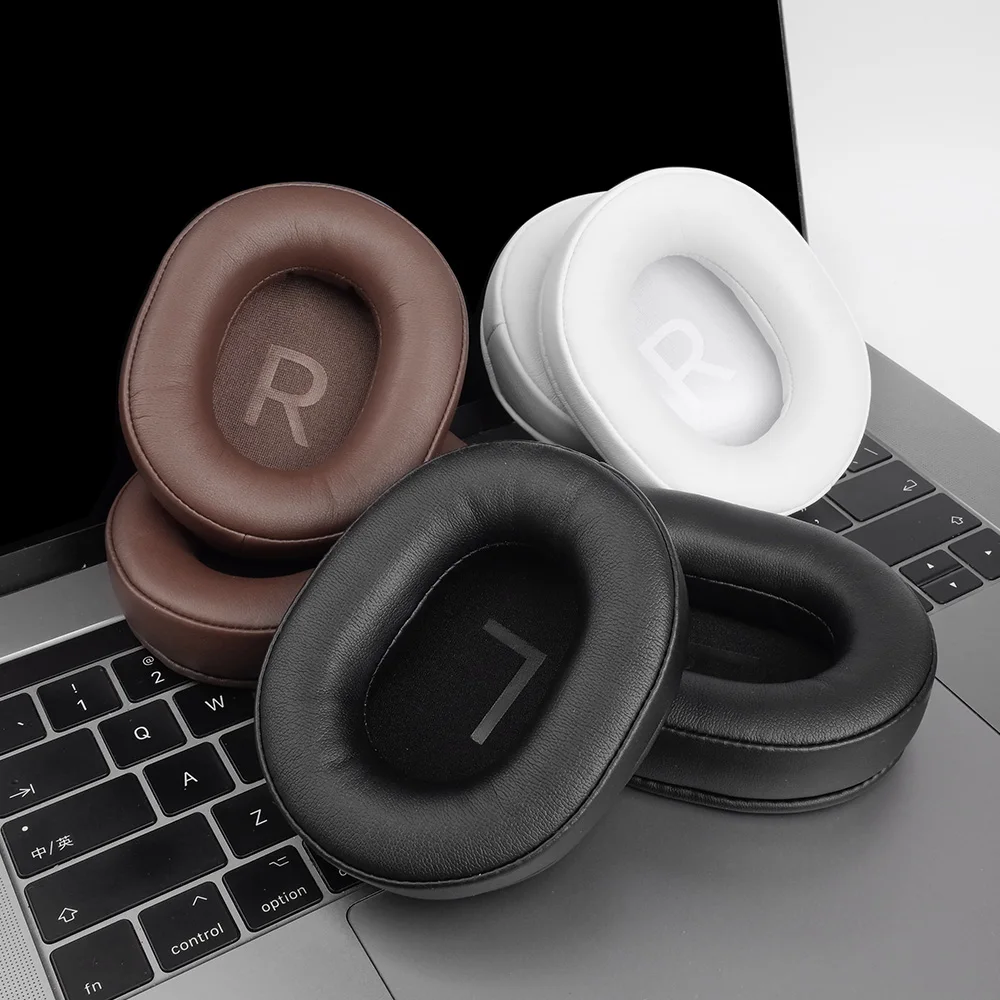 Подушечки для наушников для Denon AH-MM400, сменные подушечки для наушников, сетчатая ткань, чехлы с эффектом памяти, губка, мягкий протеин