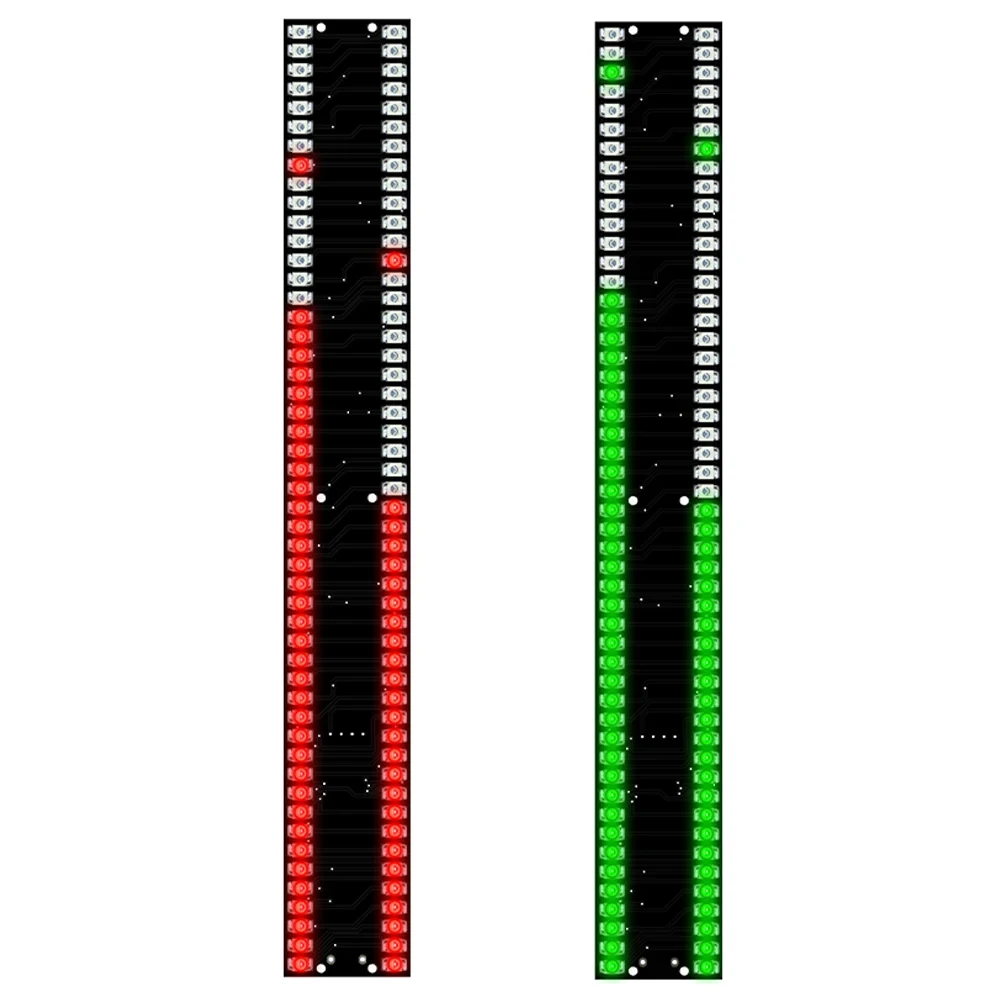 DIY Voice Controlled Rhythm Light Kit DIY Electronic Kit With LED Level Indicator Light VU Music Spectrum Soldering Practice