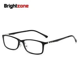 New Carbon Fiber with Myopia Frame for Men and Women Comfortable Plastic Steel Tungsten Carbon Square Optical Frame Student