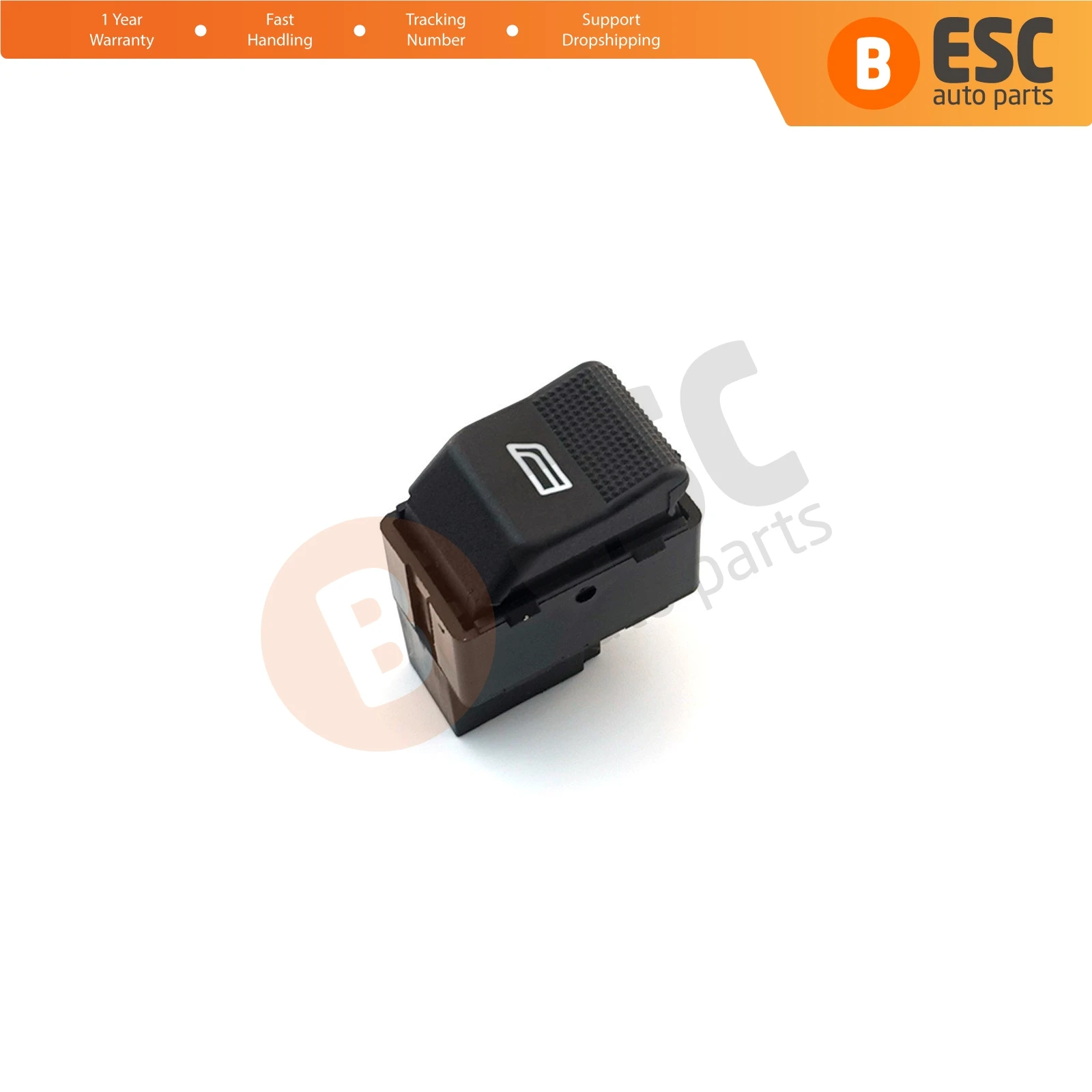 

ESC Auto Parts EDP60 Electrical Power Window Button 5-Pin Switch 6X0959855B for VW Polo Lupo Seat Cordoba Ibiza Arosa