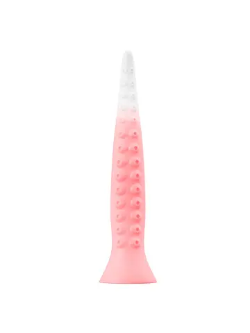 Octopus Tentacle Dildo with Textured Surface, Anal Plug Intimate Toy, Soft Material, 3 Sizes Available