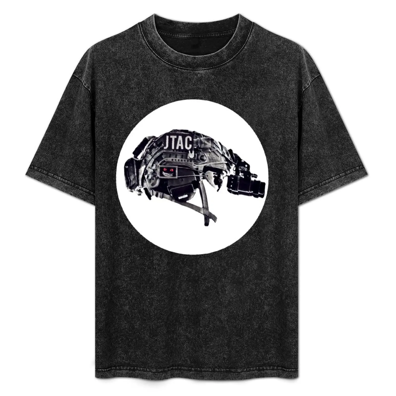 

Jtac T-Shirt Retro Style Print Casual Top