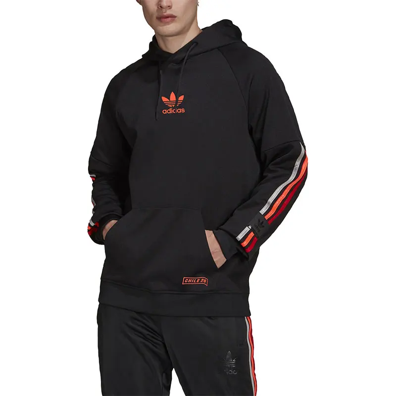 أديداس أوريجينالز ربيع الرجال عارضة فضفاض البلوز H65536