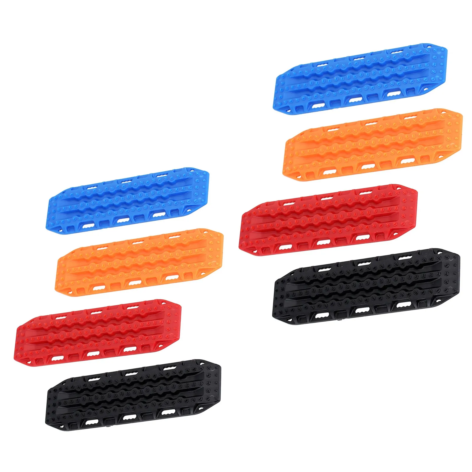 2PCS Plastic Escape Board Ramp Board Trim for 1/10 1/18 1/24 RC Creeper Axial SCX10 TRX-4 CC01 SCX24 Traxxas TRX4M DIY Parts