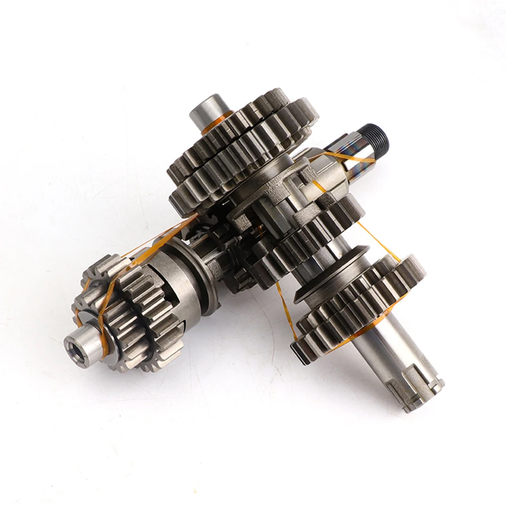 Motorcycle CB250 Engine Transmission Gear Box Main Counter Shaft 4+1 Reverse For Jinling EGL Loncin 250cc ATV Quad Dirt Bike