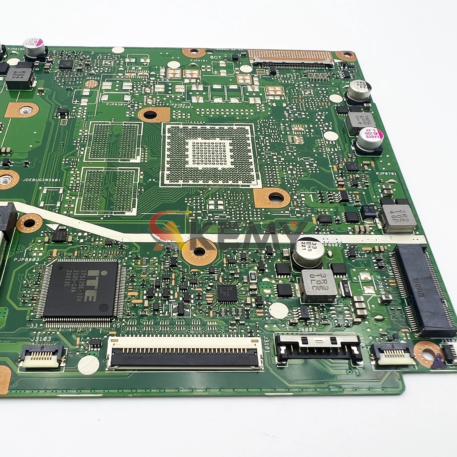 X512JAU اللوحة الأم للكمبيوتر المحمول ASUS V5000J X512JAW A512J F512J S512J X512JP X512J X512JF K512J اللوحة الرئيسية مع الجيل العاشر I3 i5 i7
