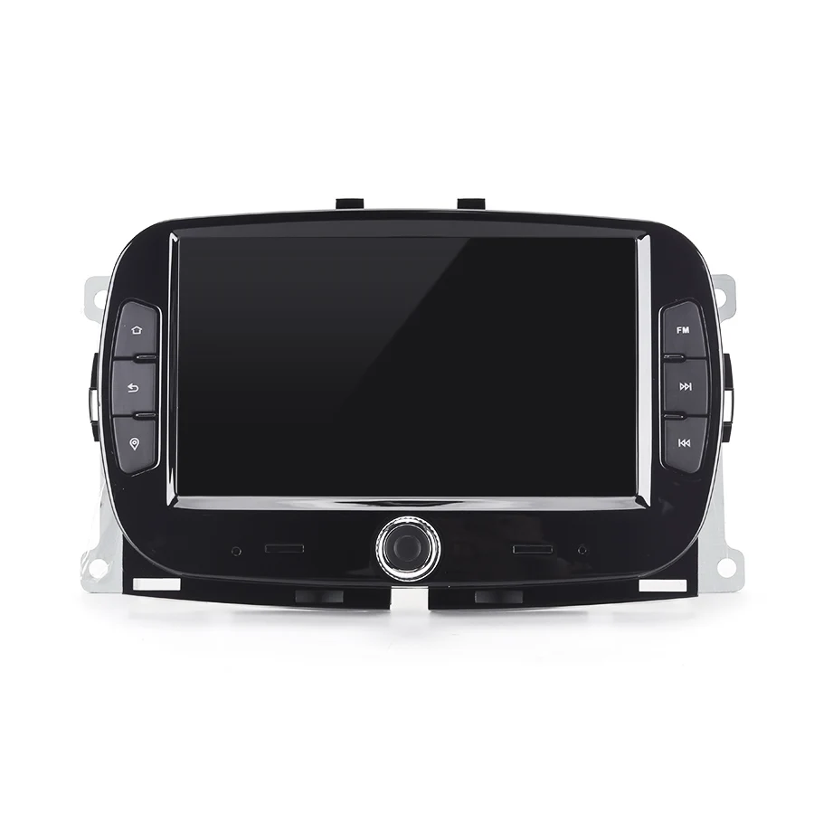 12G+512G Carplay Auto Android 15 IPS Car Multimedia Player GPS Map 4G LTE WIFI RDS Radio For FIAT 500 2016 2017 2018 2019