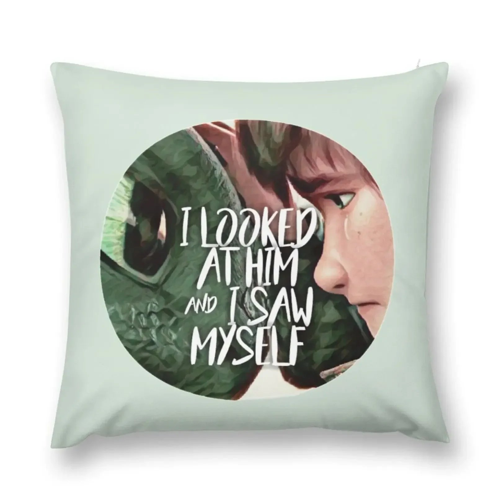 

I Saw Myself Throw Pillow Pillowcases For Pillows Sofa Cushions Cover Decorative Cushion Cover pillow