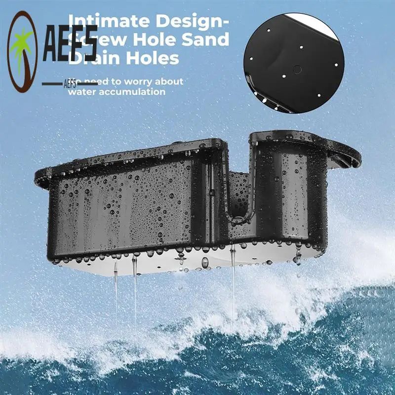 

AEF5-универсальная многофункциональная морская банка для хранения, держатель для чашки, телефон, коробка для напитков, органайзер для лодки, морской яхты, понтона