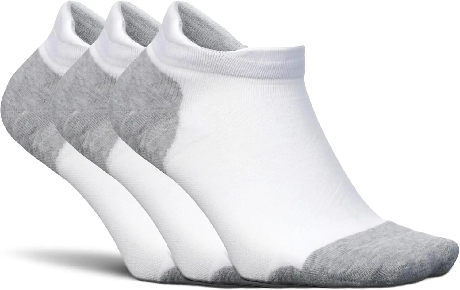 

Носки для бега Elite Max Cushion No Show Tab для мужчин и женщин, спортивные компрессионные, влагоотводящие.