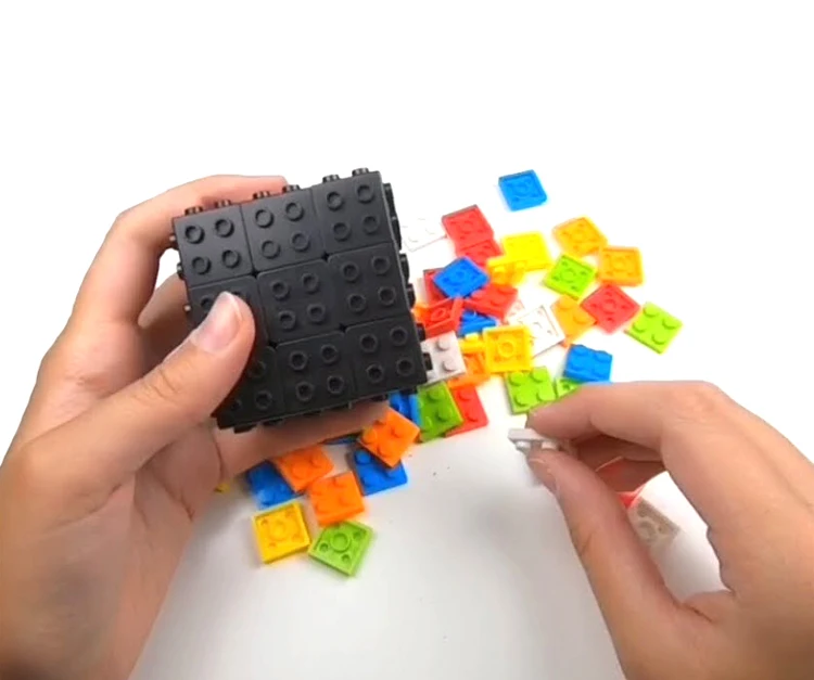 [Picube] FanXin Bausteine Cube Puzzle Geschwindigkeit Spielzeug Zauberwürfel Intelligenz Zusammengebautes Lernspielzeug für Kinder Geschenk – Detail 3