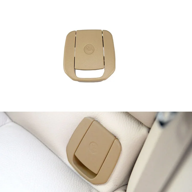 Auto Rear Child Seat Anchor Safety ISOFIX Cover For BMW 1 2 3 X1 Series F20 F21 F22 F30 F31 F35 E84 E87 E90 Interior Mouldings