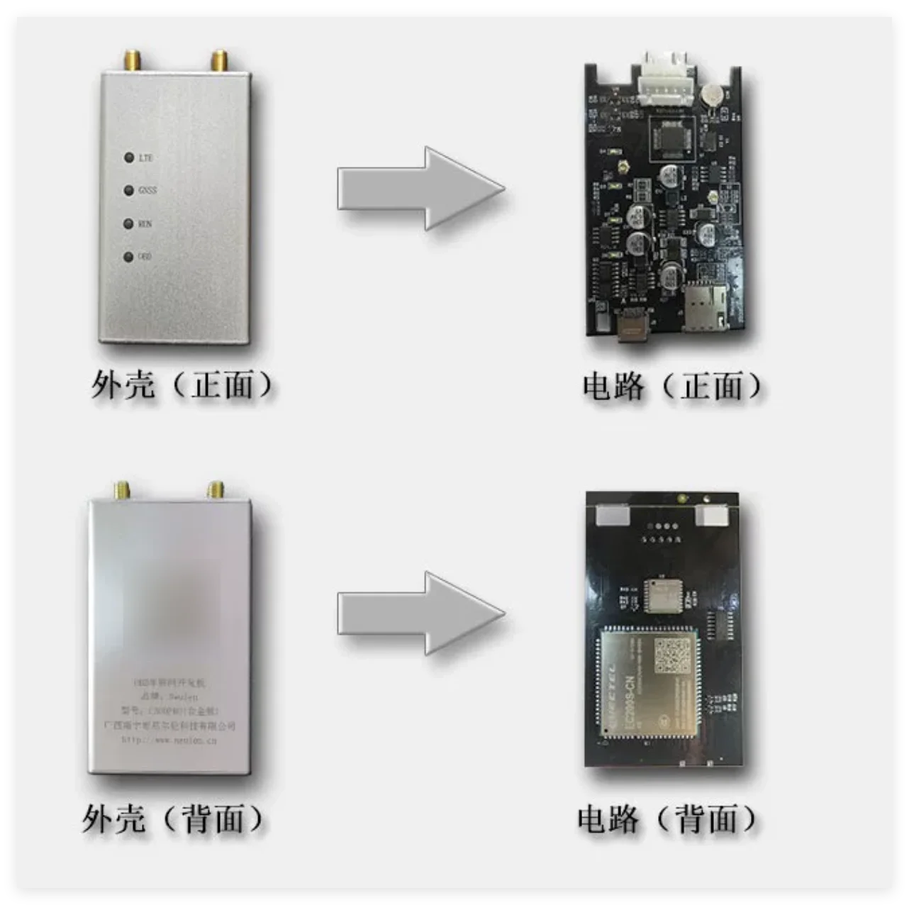 C300PRO Development Board OBD vehicle networking development board / Internet of Things / Customized development for software