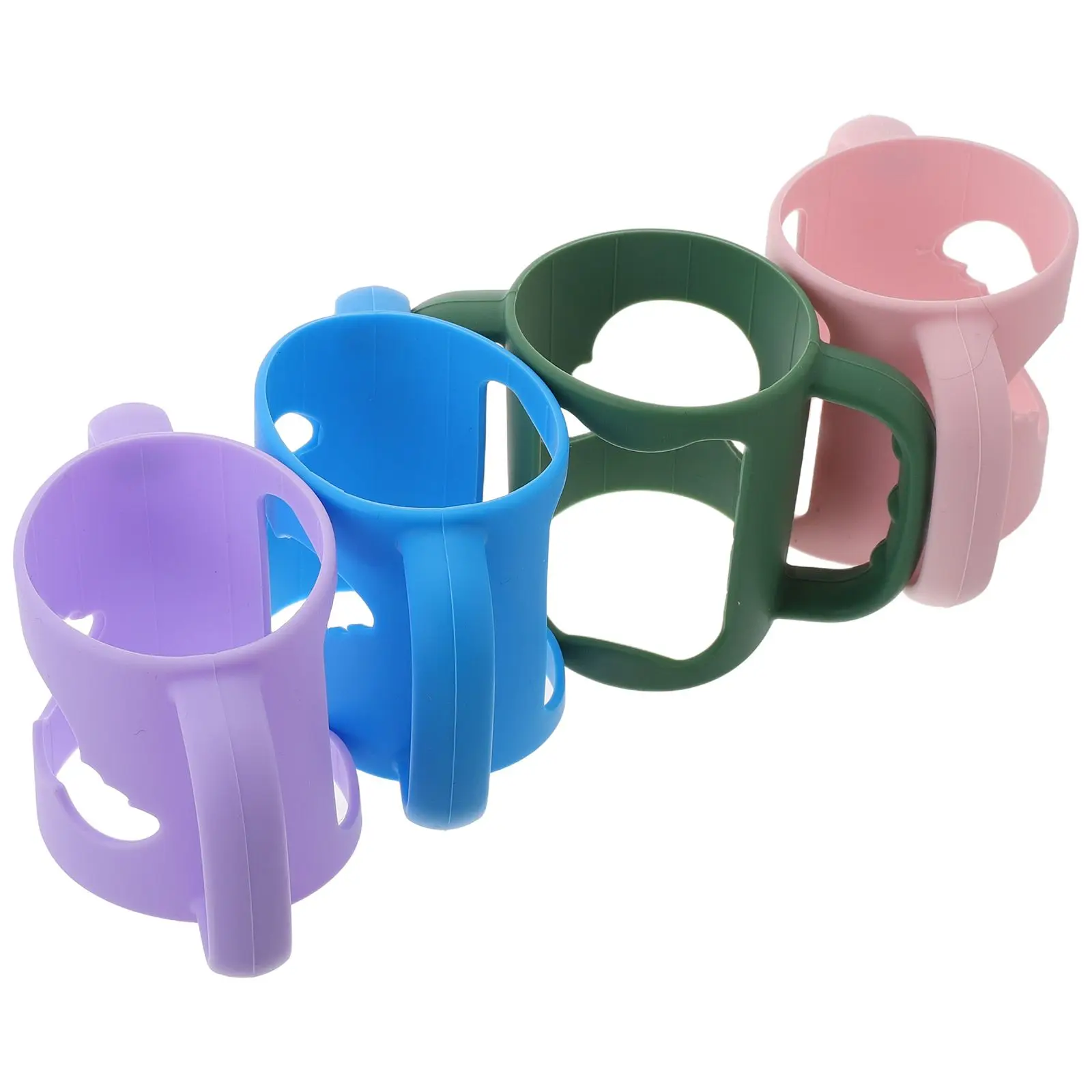 

4 Pcs Bottle Handle Baby Handles Silicone Opener Gripper for with Brewing Device Cap Babies