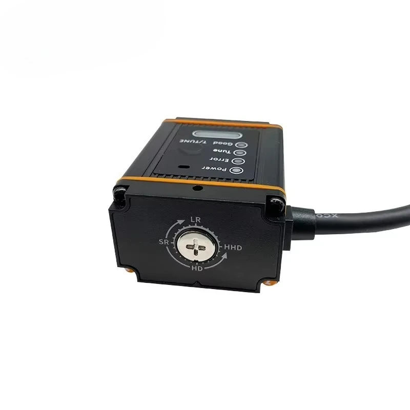 LONVILL Production Line Industrial QR Data Matrix DPM Code Scanner TCP IP Adjustable Focus USB RS232 Ethernet Barcode Scanner