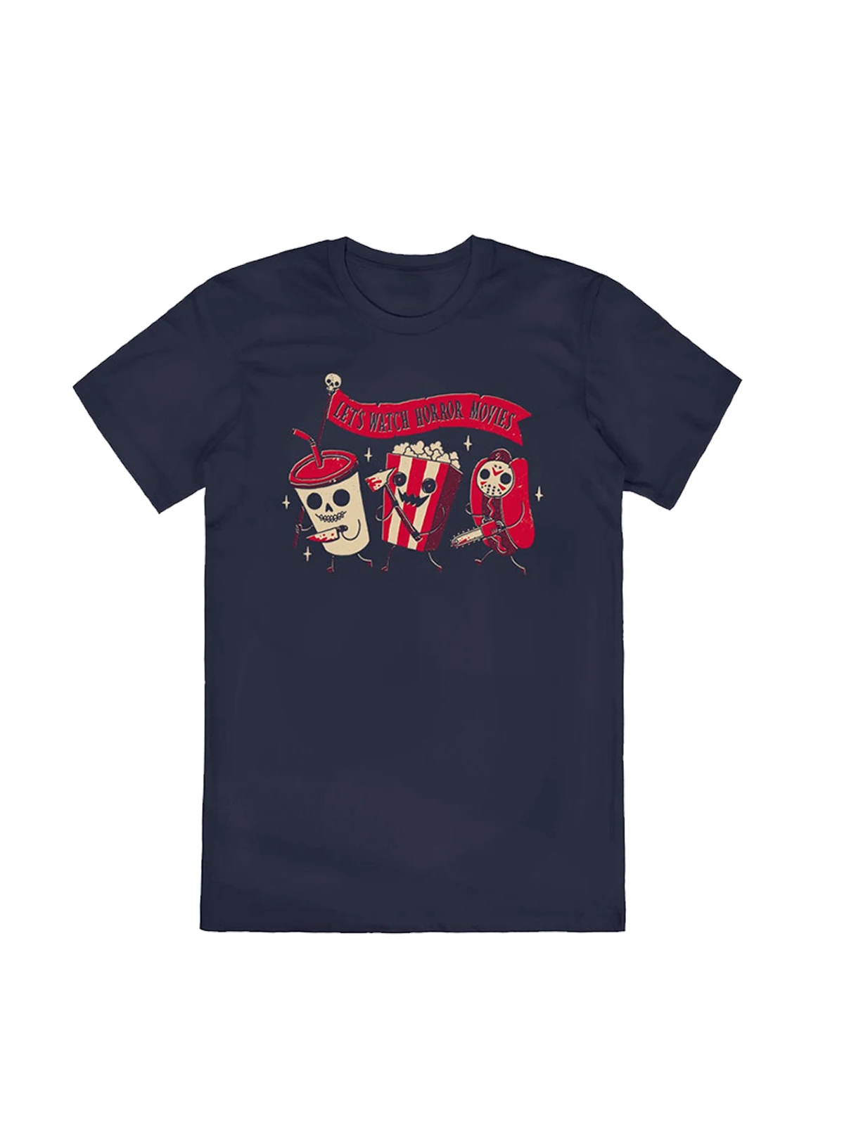 

Jason's Fried Food Illustration Oversize ort Sve T-irt ex Original Design Cotton Youth Faion Summer Printed Tee