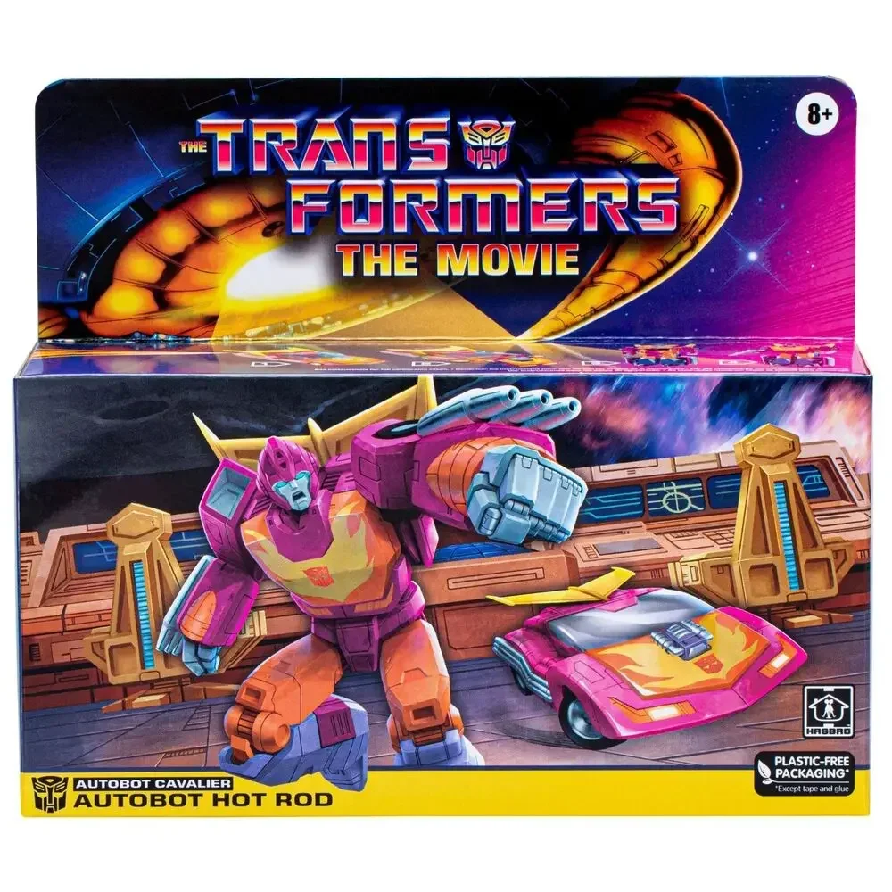 Transformers Retro Starscream recytor Hot Rod Skywarp Movie G1 Walmart Kickback SHRAPNEL Robot ornamento da collezione giocattoli