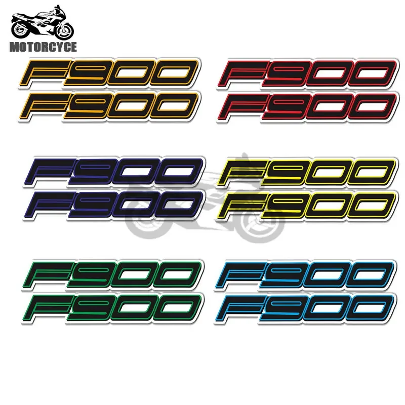 

Suitable for F900R F900X Motorcycle Sticker Helmet Trunk Fuel Tank Waterproof Vinyl Decals Motorcycle Accessories