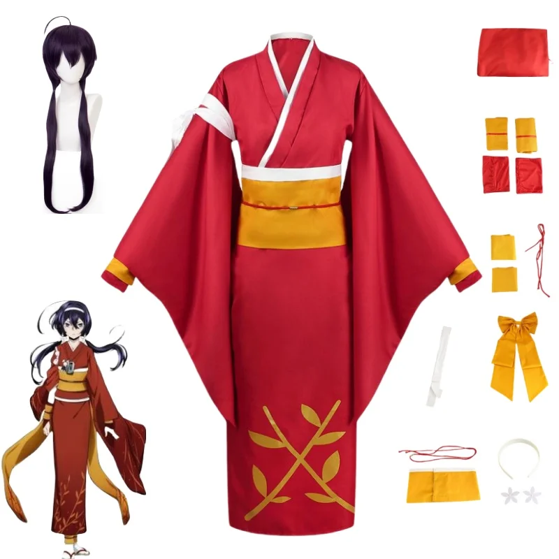 

Izumi Kyouka Cosplay Costume Anime Bungou Stray Dogs Cosplay Halloween Party Suit for Girls with Kyouka's Headwear