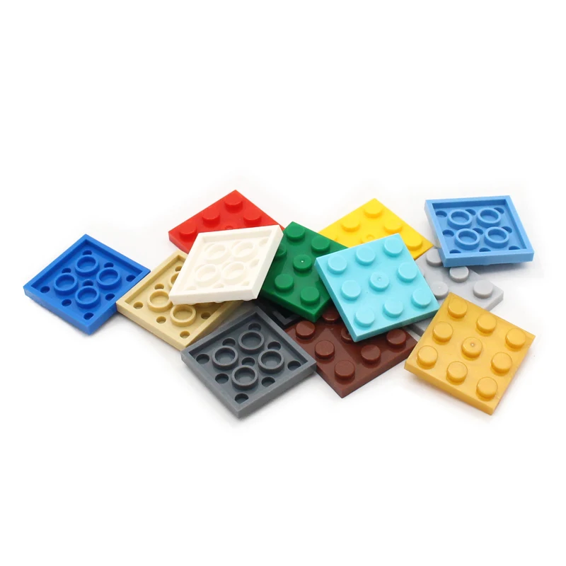 20pcs Moc Small Size Base Plate 3x3 Compatible 11212 DIY Creative Basics Building Blocks Bricks Set Construction Particles Toys