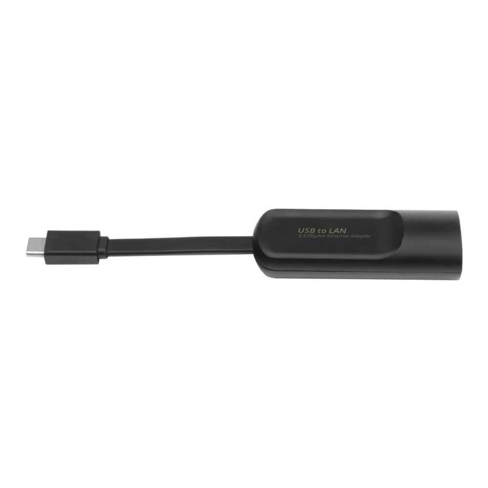 USB Type C To RJ45 2500Mbps Ethernet Adapter USB 3.0 RJ45 Port 2.5G USB Network Card Portable Driver Free