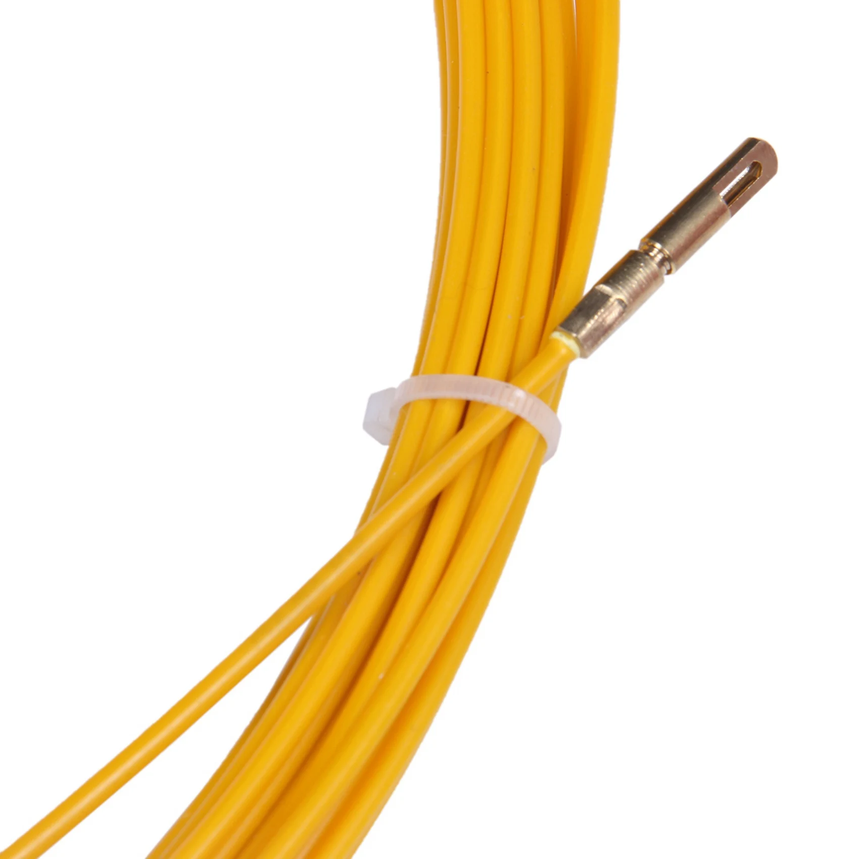 

ABKS-3Pcs 20M 3Mm Guide Device Fiberglass Electric Cable Push Pullers Duct Snake Rodder Fish Tape Wire