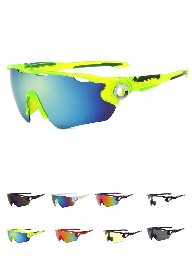 Gafas de sol deportivas para hombre y mujer, lentes de sol unisex para ciclismo de montaña o carretera, 8 colores