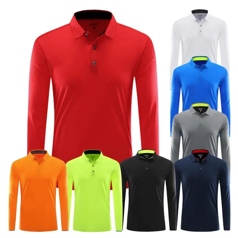 Plus Size Tops Men Sport T-shirt Long Sleeve Running Tees Dry Fit Breathable Training Clothes Gym Sportswear Fitness Sweatshirts