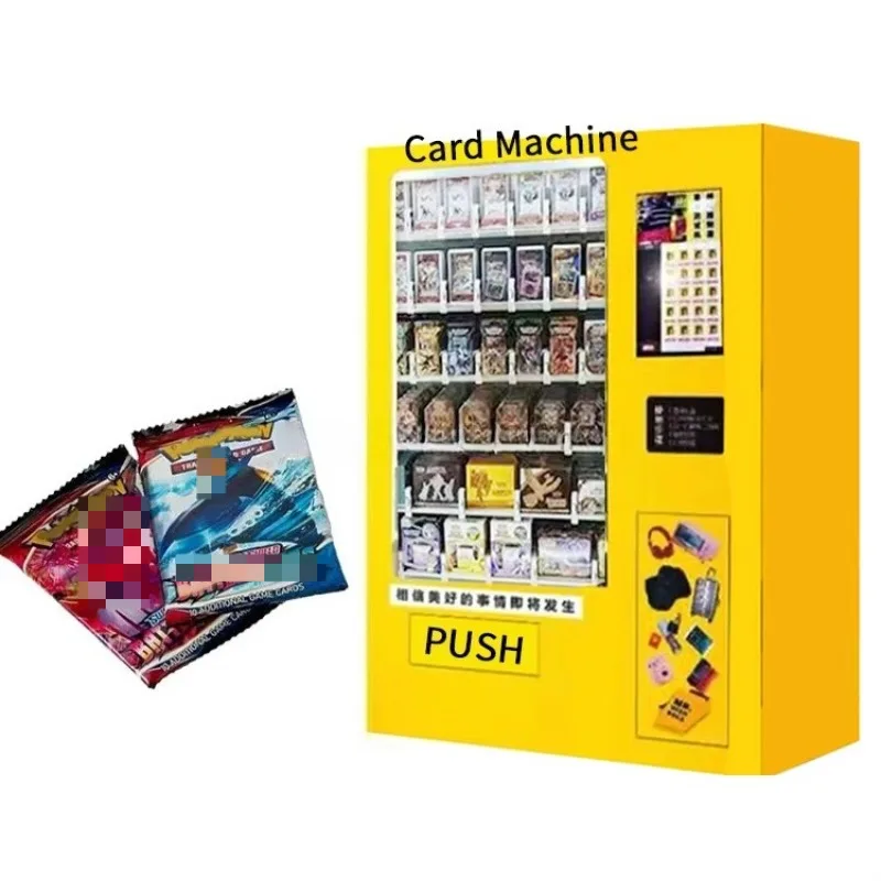 Custom Wholesale Auto Lift Game Cards Vending Machines Elevator Gift Cards Vending Machines Sticker Cards Vending Machines