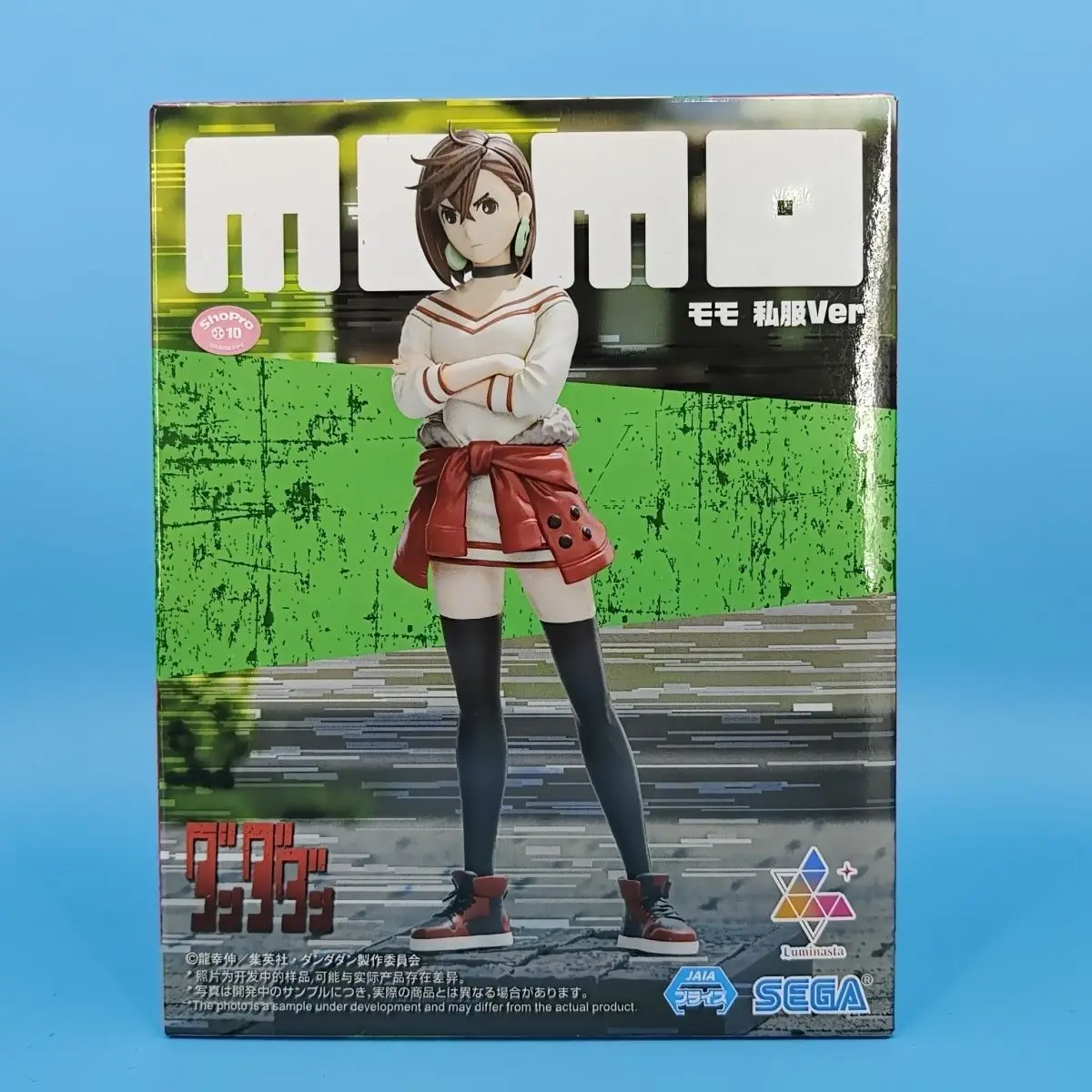 

Original Action Anime Figure DAN DA DAN Ayase Momo PVC Model Toys for Kids Adults Room Decor Doll Japanese Fans Collector Gifts