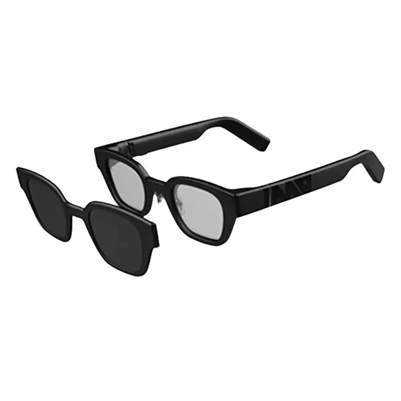 INMO Go Smart AR Glasses Real Wireless Ultra Light AI Assistant Translator Glasses for Music/Call/Translator/Prompter/Navigation