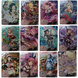 Anime Card of The Gods Boa-Hancock Kanan Matsuura Ssr Card Game Collection Rare Cards Children's Toys Surprise Birthday Gifts