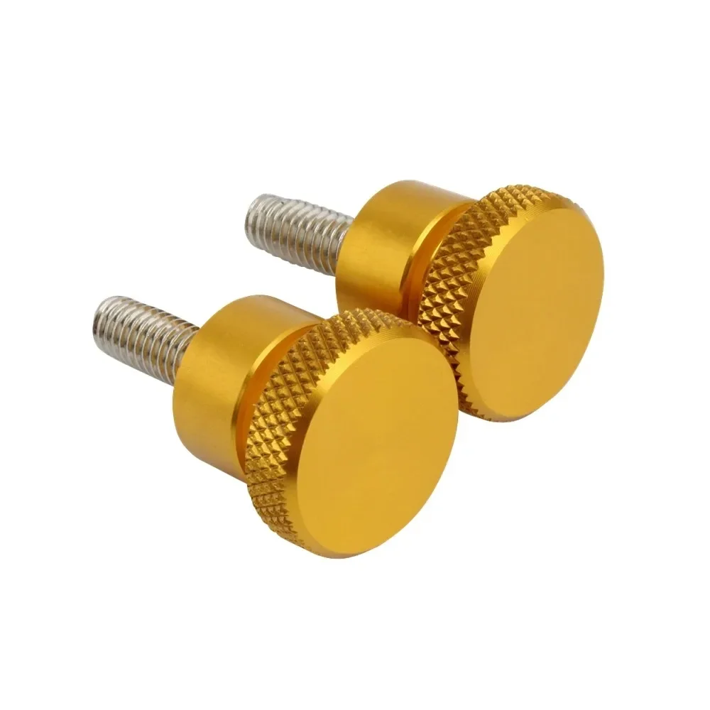 T100 Accessories Motorcycle Seat Bolt Tab Screw Quick Release Removal for Triumph Bonneville SE Scrambler Thruxton 865 2004-2015