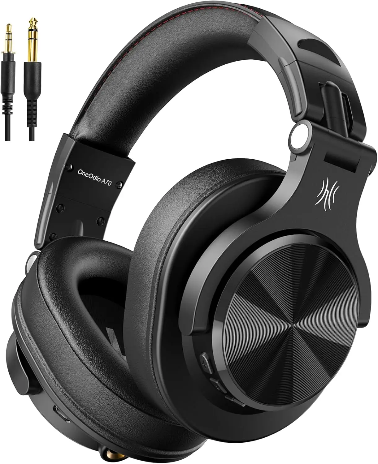 

Беспроводные наушники A70 Bluetooth с функцией 72-часового воспроизведения, Hi-Res, встроенным микрофоном, проводным подключением 3.5 мм/6.35 мм