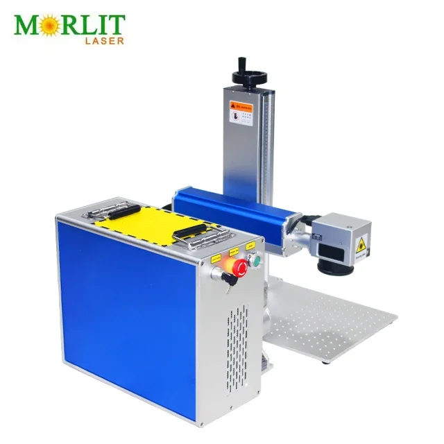 raycus jpt mopa 20w 30w 50w 100w portable mini fiber laser marking machine metal jewelry gold ring steel plastic laser marker