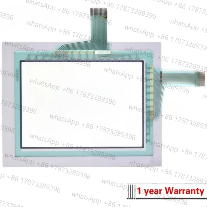 Digitalizador de Panel de cristal de pantalla táctil para Pro-face GP2300-SC41-24V GP2300-SG41-24V GP2300-TC41-24V GP2300-TC41-24V-M y lámina frontal