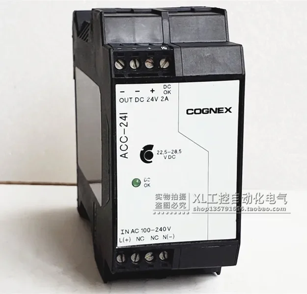 

2025 Original Imported GOGNEX Switching Power Supply ACC-42I / DC24V Power Supply Module