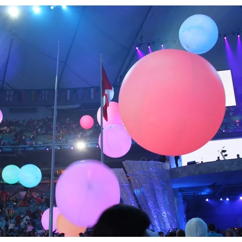 wholesale2025 Giant Inflatable Clapper Stick Balloon LED Crowd Ball for Sale