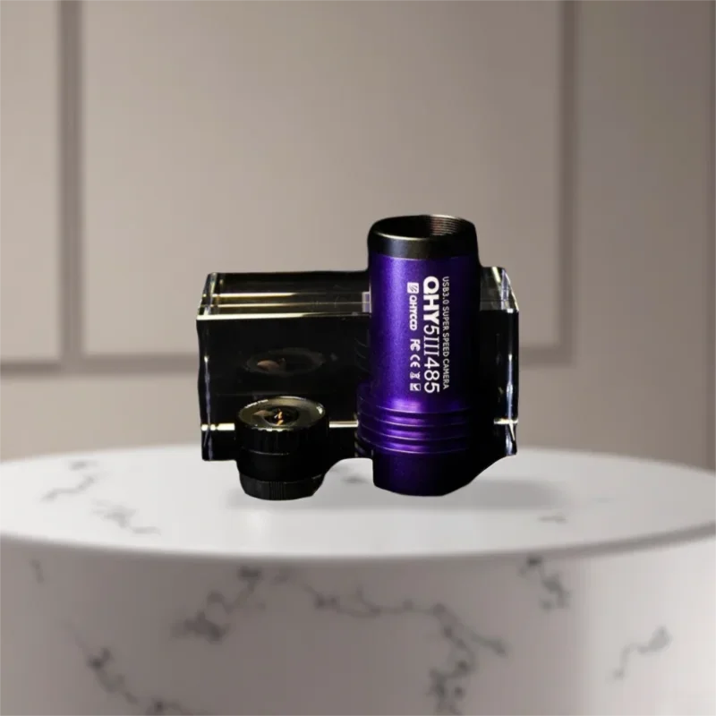 

QHY5III485C Color IMX485 CMOS USB3.0 Super Speed Planetary Camera 4K 8.4MP for Jupiter Saturn Photography QHYccd