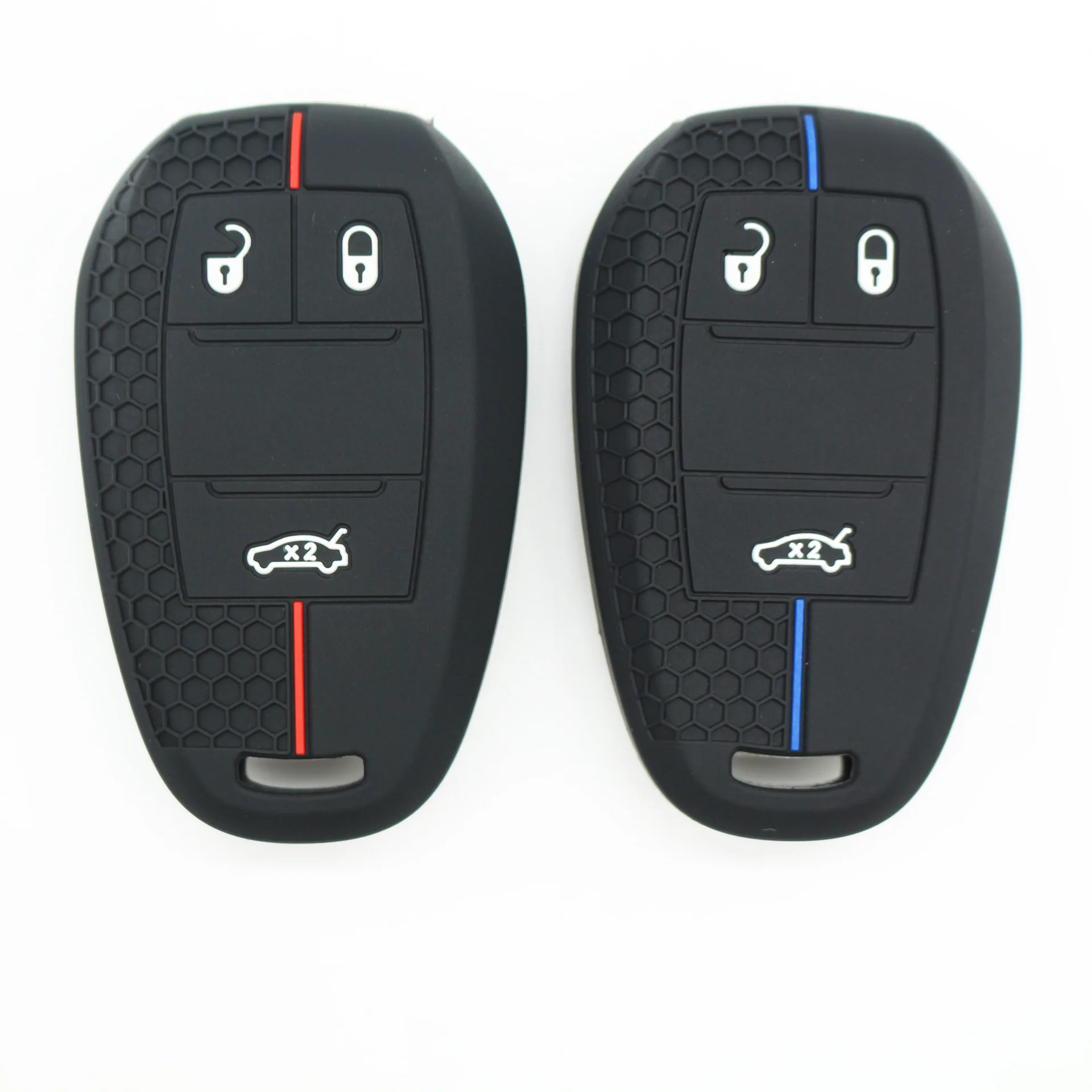 Suitable for Alfa Romeo Car Key Protective Cover, Giulia Tonali, Stelvio Silicone Cover