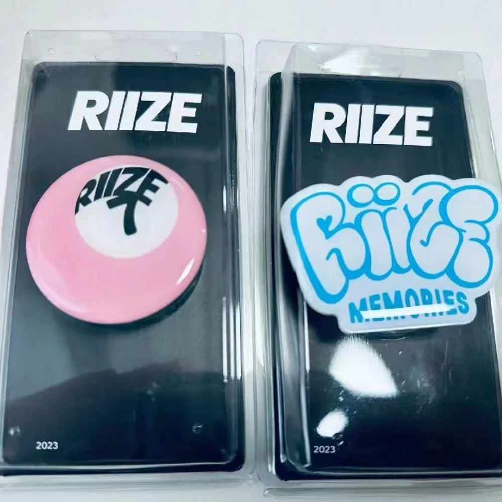 

Kpop RIIZE Phone Stand 5CM Round Retractable Adhesive PVC Mobile Phone Support INS Korean Style Desktop Holder SOHEE ANTON Gift