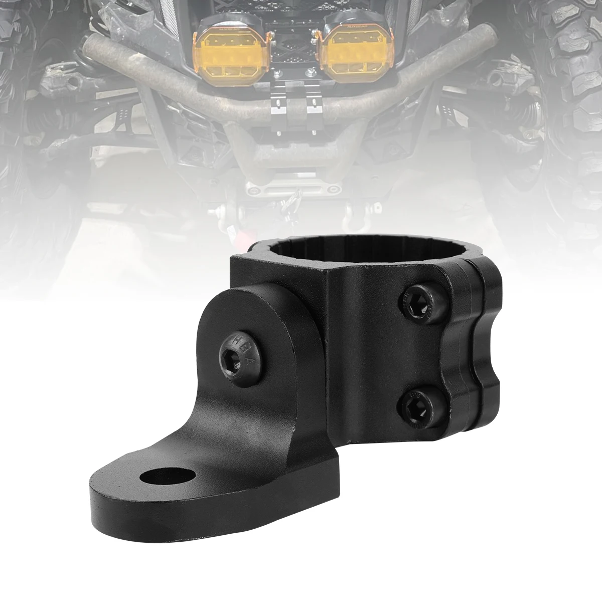 Mounting Bracket Kit, LED Off-Road Light Vertical Bar Tube Clamp Roof Roll Cage Holder