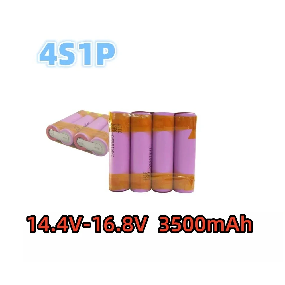 18650 rechargeable battery 35E 3.7V 3500mAh 2S 3S 4S 5S 6S   Lassen Battery