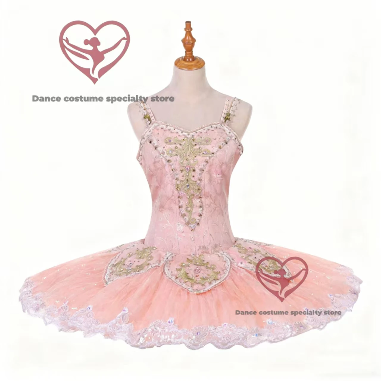 

Adult & Children's Sleeping Beauty Professional Customized Ballet Performance Tutu Dress for Recitals & Competitions