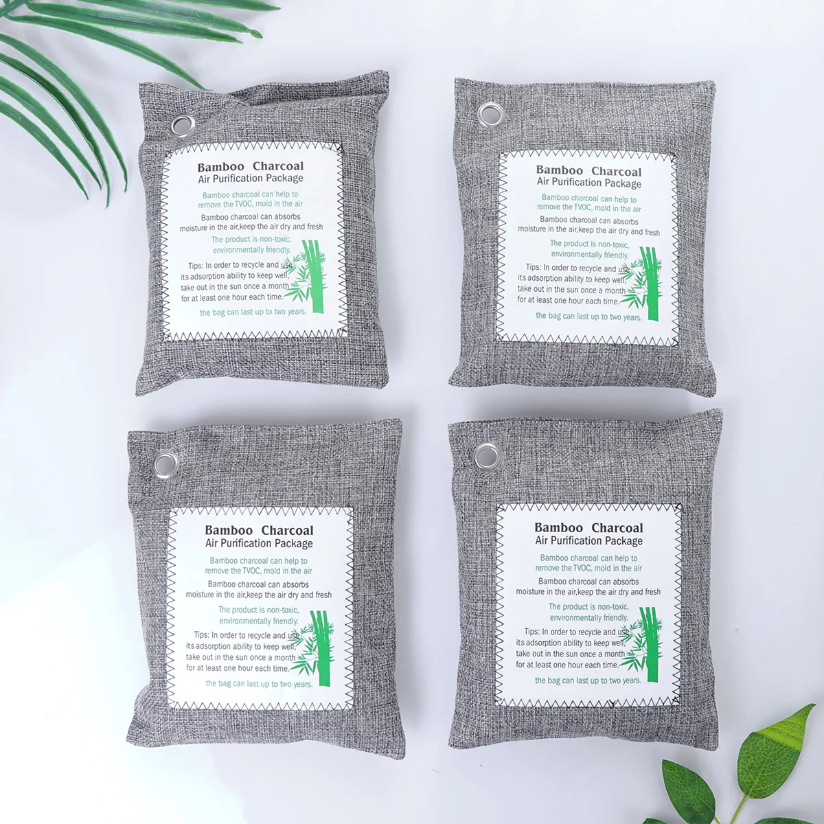 

Car Smell Removal Bamboo Charcoal Bag Activated Carbon Accessories Absorber Air Freshener Bags Purification Package for
