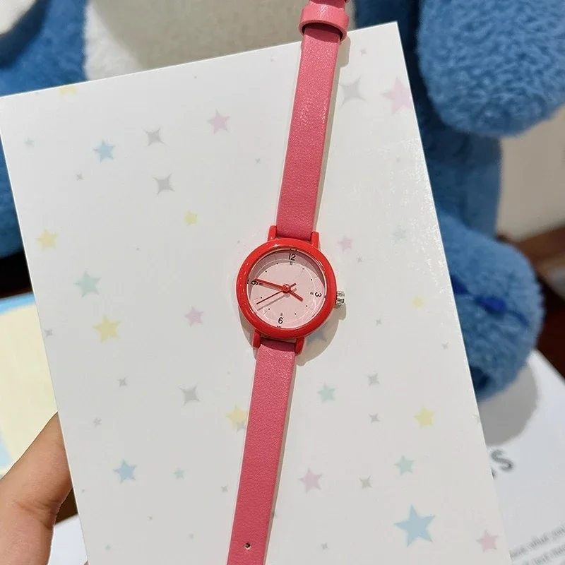 Watch female students small children junior high school women watch temperament niche high value