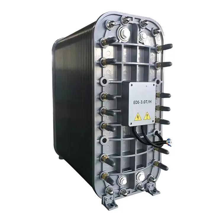 Seawater Desalination Water Treatment EDI System 3.0TPH Ion Pure EDI Electrodeionization EDI Module