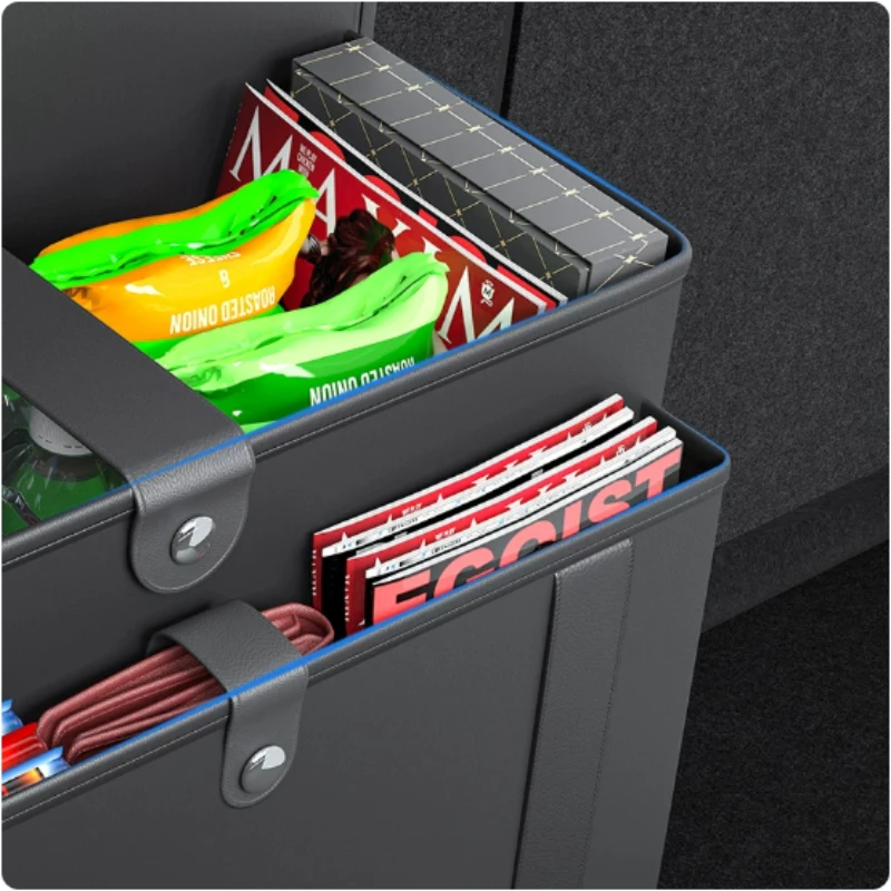 For GAC Trumpchi M8 Grand Master Trunk Storage Box Car Trunk Storage Bag Interior Storage Accessories Modification Accessories